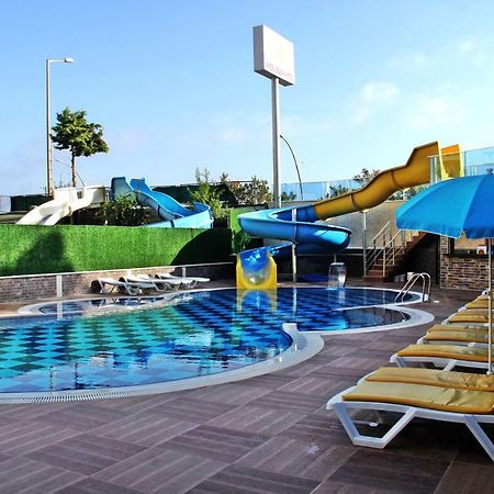 Vella Beach Hotel Tosmur Exterior foto