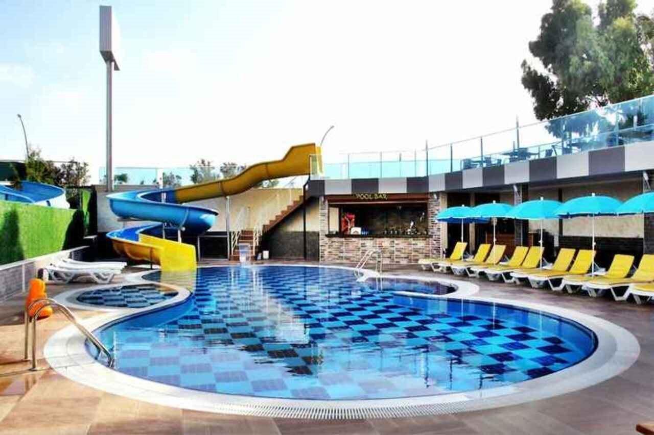 Vella Beach Hotel Tosmur Exterior foto