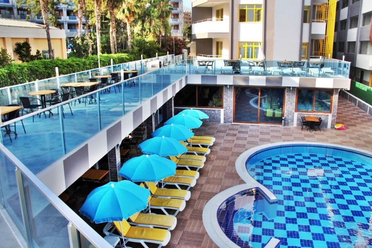 Vella Beach Hotel Tosmur Exterior foto