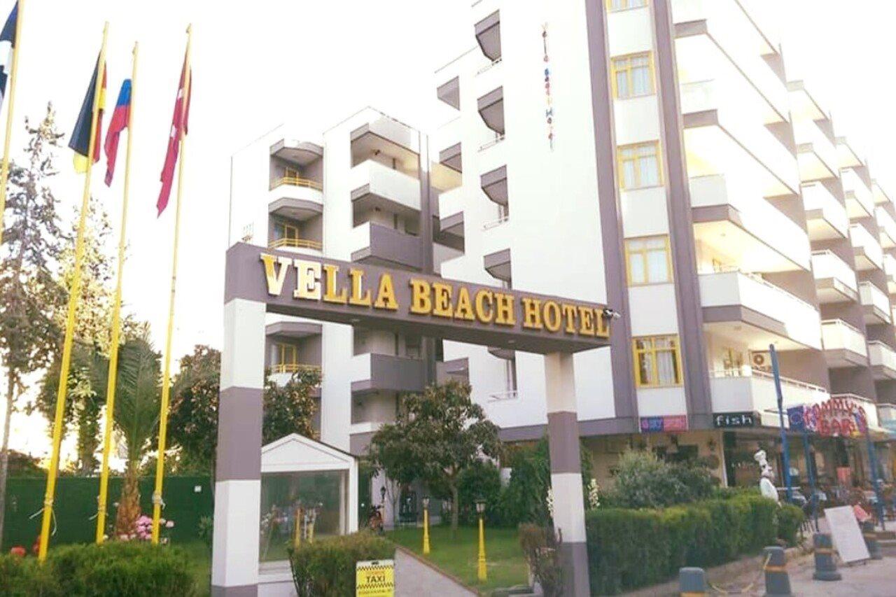 Vella Beach Hotel Tosmur Exterior foto