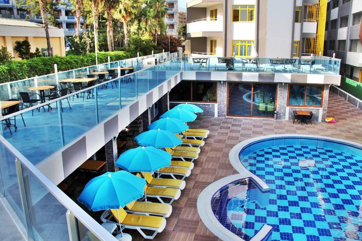 Vella Beach Hotel Tosmur Exterior foto