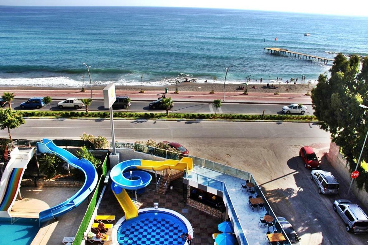 Vella Beach Hotel Tosmur Exterior foto