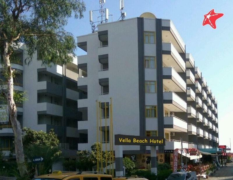 Vella Beach Hotel Tosmur Exterior foto