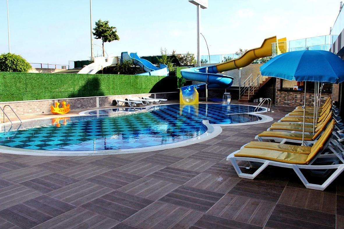Vella Beach Hotel Tosmur Exterior foto