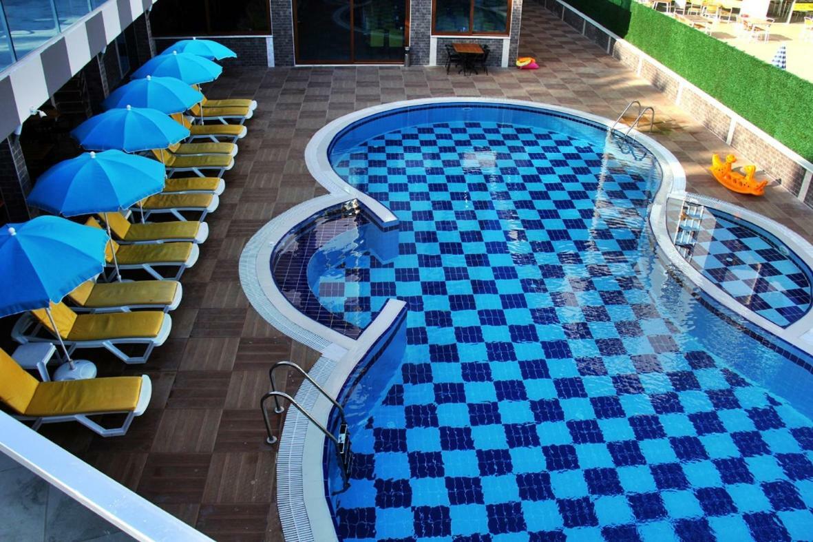 Vella Beach Hotel Tosmur Exterior foto
