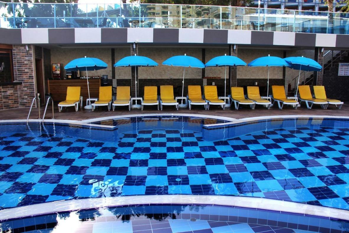 Vella Beach Hotel Tosmur Exterior foto