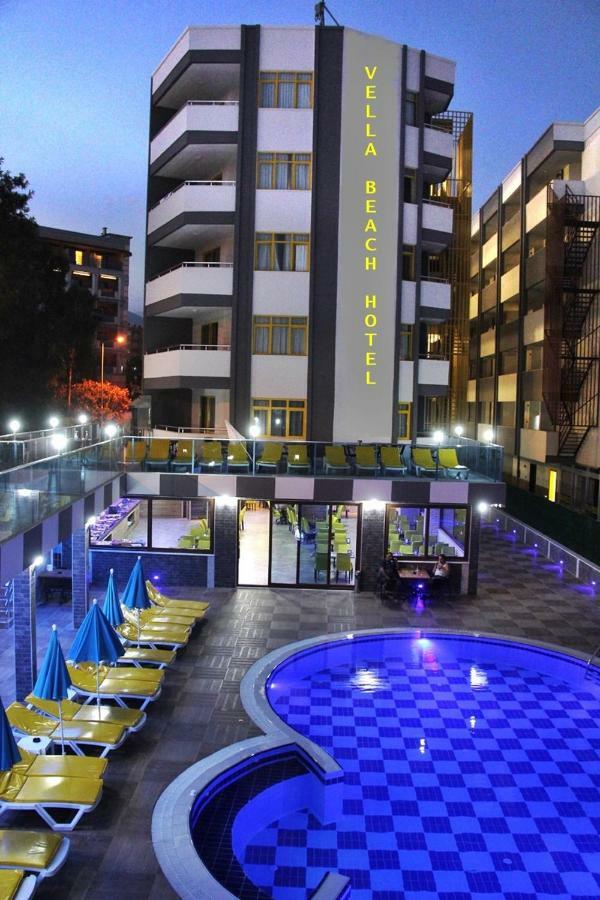 Vella Beach Hotel Tosmur Exterior foto