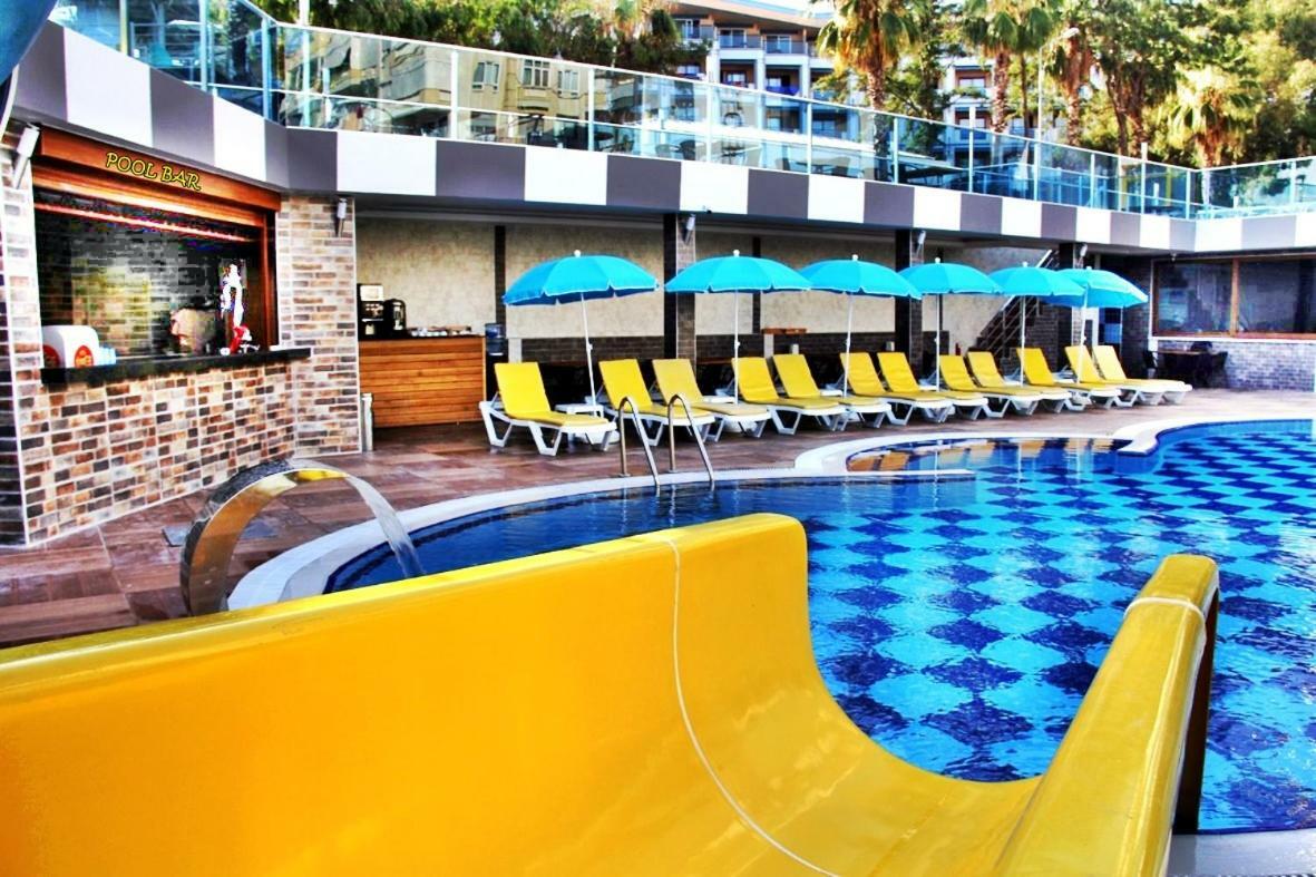 Vella Beach Hotel Tosmur Exterior foto